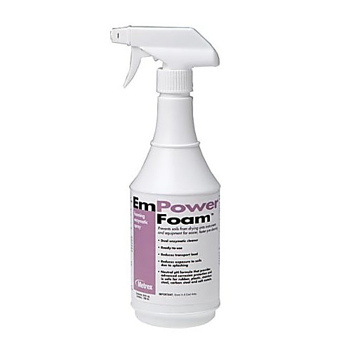 empowert foam enzymatic spray, 24 oz, 12/cs (c08-0513-876)