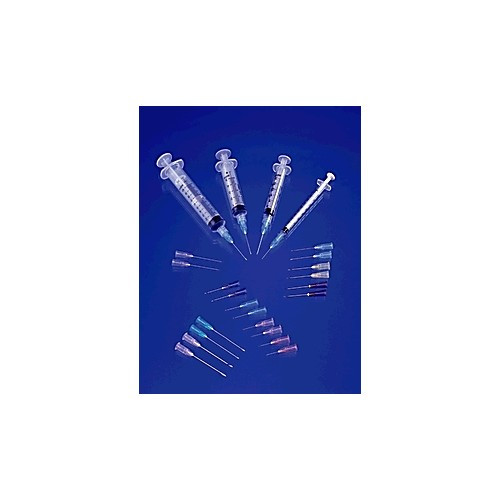 10-12cc syringe/needle combination, luer-lock tip, yellow hu (c08-0513-884)