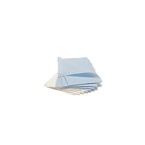 professional towel, 3-ply, tissue, 13 x 18, white, 500/cs