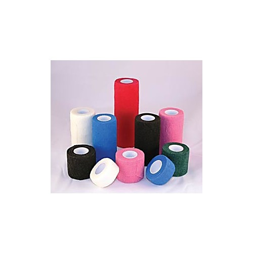 bandage cohesive 2x5yd blu 36/bx