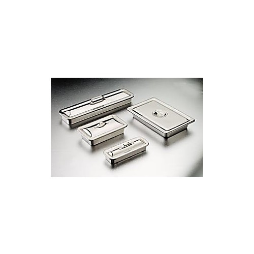 instrument tray only, 12.59 x 6.85 x 3.93, stainless stee