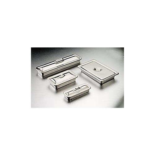 instrument tray only, 12 x 3.2 x 2, stainless steel