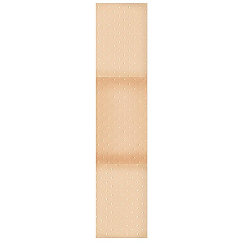 sheer adhesive bandage, _ x 3, 100/bx, 12 bx/cs