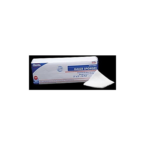 gauze sponge, 8 x 4, non-sterile, 12-ply, 200/bg, 10 bg/cs (c08-0514-261)