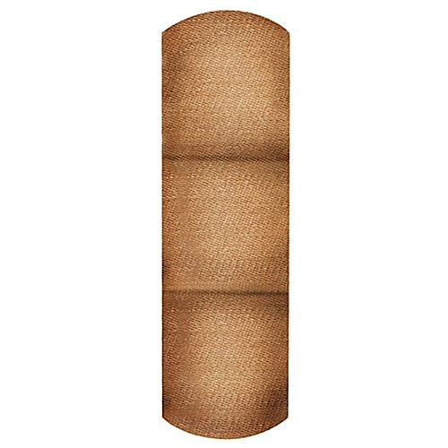 flexible adhesive bandage, _ x 3, 100/bx, 12 bx/cs