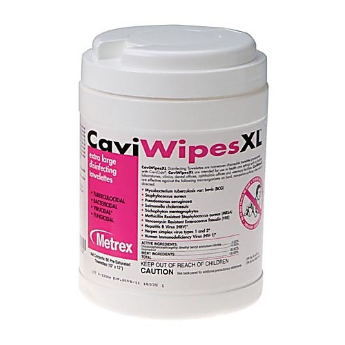 xl caviwipes, single, 50/bx, 6 bx/cs (091265) (c08-0514-690)