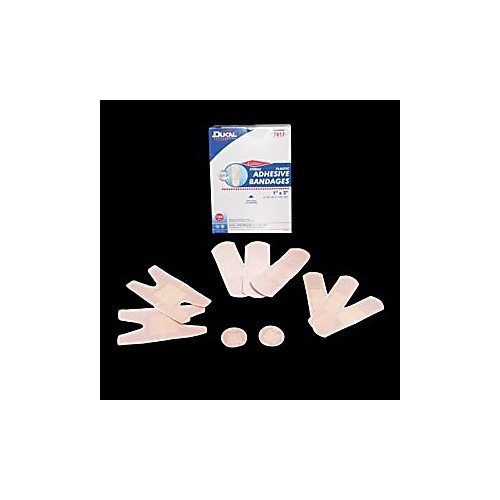 bandage, sheer adhesive strips, 1" x 3", 100/bx, 24 bx/cs