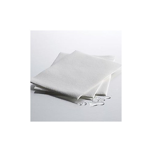 airlaid washcloth,10"x13.5",wh