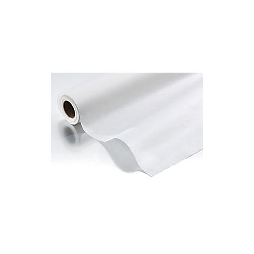 std table paper,21x125ft,crepe ,wh