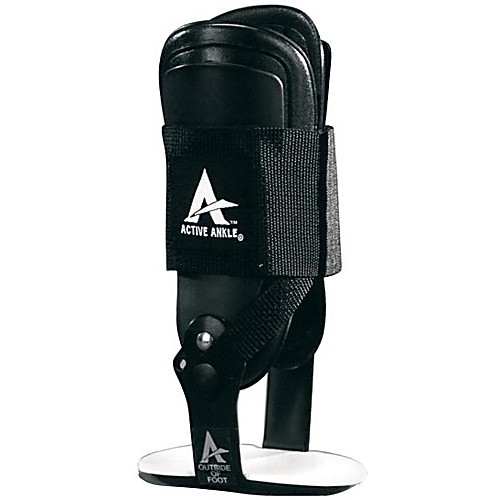 ankle brace, large, clam,