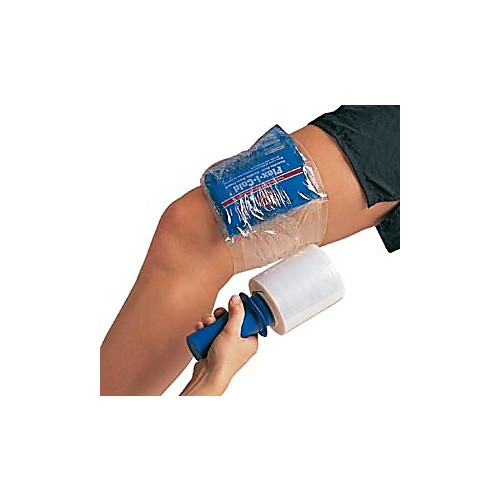 flex-i-wrap, 4" no handle, clear, 6/cs
