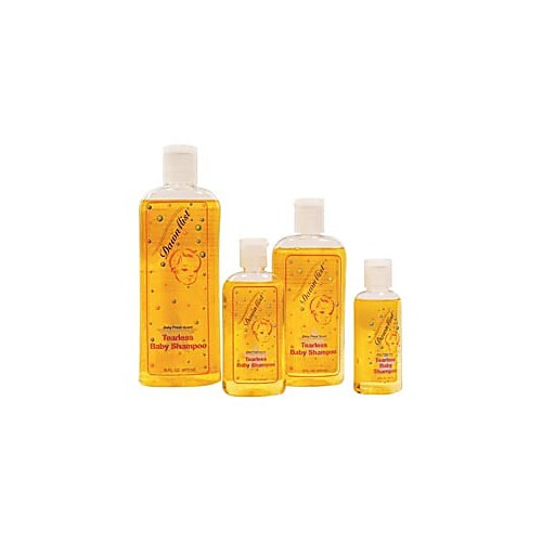 baby shampoo, tearless, 8 oz, dispensing cap, 48/cs (not available for sale into canada)
