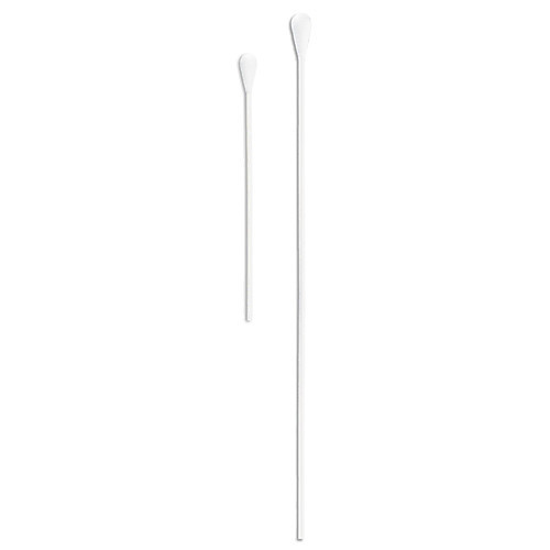 ob-gyn plastic shaft, 8", rayon-tipped applicator, bulk, 500/cs
