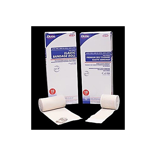 elastic bandage, 3, latex free (lf), 10/bx, 5 bx/cs (c08-0515-735)