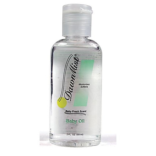 baby oil, 4 oz, dispensing cap, 96/cs (45 cs/plt)