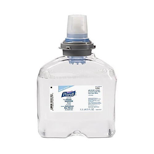 purell advanced instant hand sanitizer foam, ltx 1200ml refi