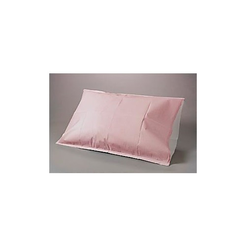 pillowcase, white, non-woven, 21 x 30, 100/cs