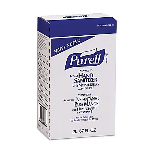purell advanced instant hand sanitizer, tfx 1200ml refill
