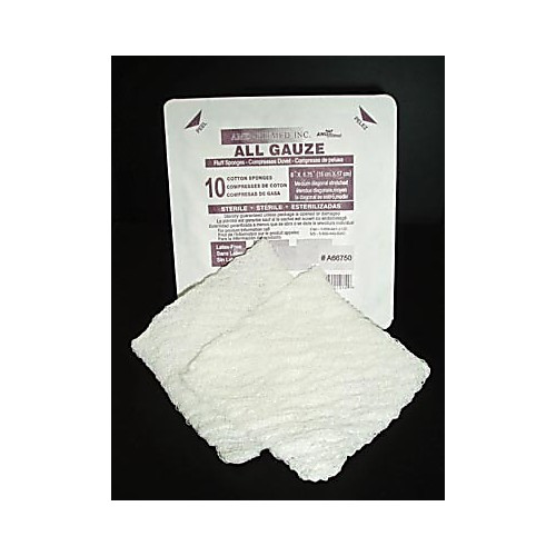 sponge fluff st 6x6.75 5/tray 120tray/cs