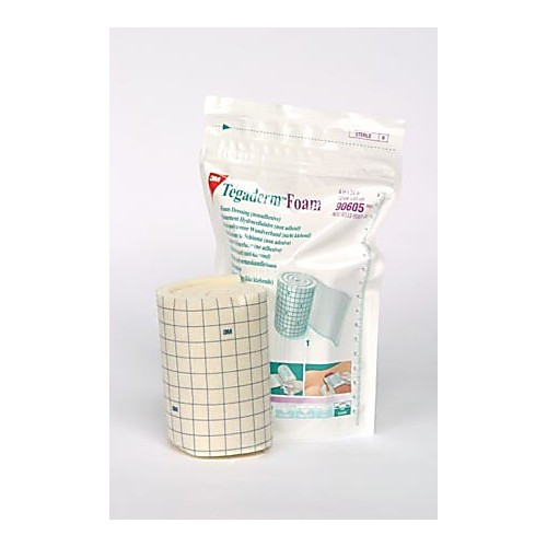 non-adhesive foam dressing, 2 x 2, 10/bx, 4 bx/cs (us only