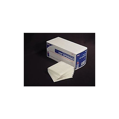 top sponge, 4 x 4, 8-ply, non-woven, non-sterile, 100/bg,  (c08-0517-052)