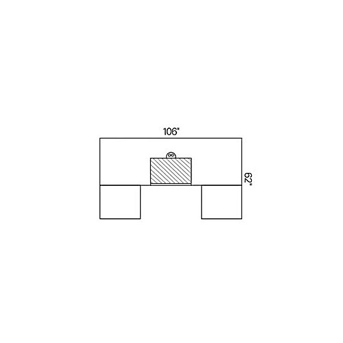 surgical u-bar pack 11 5/cs