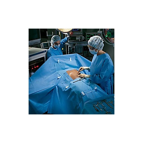 pack surgical laparoscopy blu10/cs