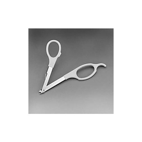 scissors style skin staple remover, 10/bx, 3 bx/cs (us only)