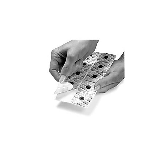 monitoring electrode with abrader, 4cm x 3.5cm, radiolucent  (c08-0517-453)