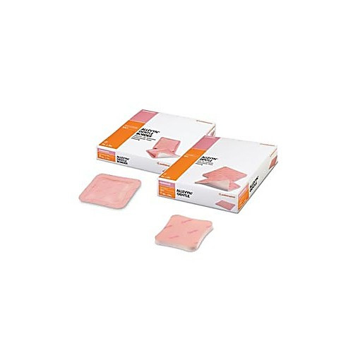 adhesive dressing, hydrocellular, 2" x 2", 10bx, 6 bx/cs