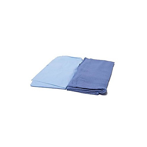 or towel, non-sterile, pre-treat blue, 400/cs