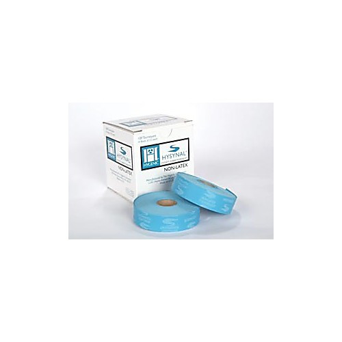 tourniquet straps, 1" x 18" x .025", 25/rl, 4 rl/bx, 10 bx/cs