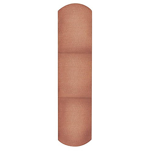 adhesive bandage, 2 x 3, patch, perforated, bulk, 3000/cs