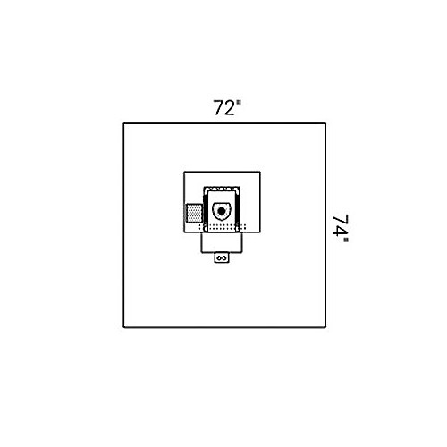 opthalmic drape 73x7410/cs