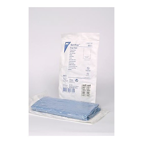 steri-drape  adhesive drape sheet, 72" x 72", absorbent impervious material, 25/bx, 2 bx/cs (us only)