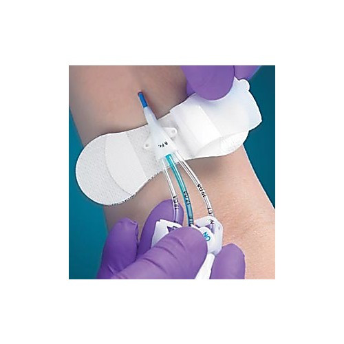 securement device, universal, zinc oxide adhesive neonatal picc, 50/bx