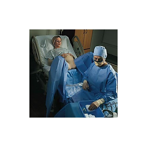 under buttocks drapes, 40 x 44, 100/cs