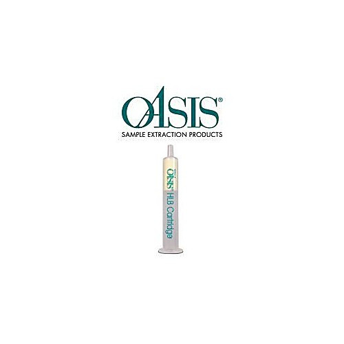 oasis hlb 3cc vac cartridge, 60mg sorbent per cartridge, 30æ