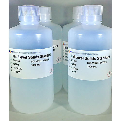 low-level solids crm, 4x1l