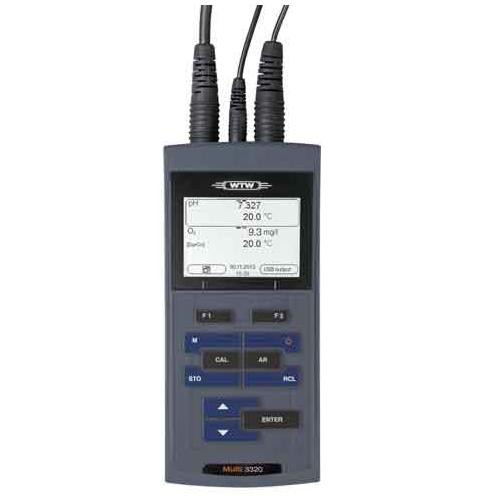 multi 3320 set 1 ph/dissolved oxygen/conductivity meter