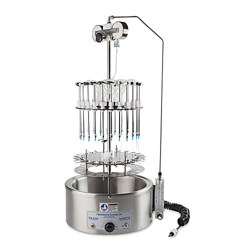 n-evap blowdown evaporator, 24 position, with water bath, 240v - european plug