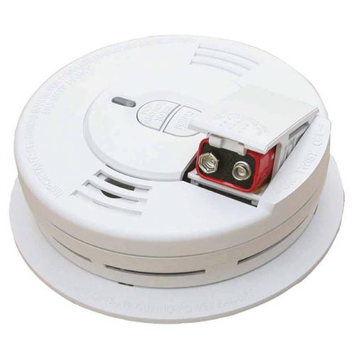 i12060 hardwire smoke alarm with front load battery backup