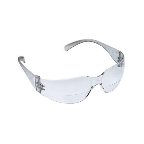 virtua reader protective eyewear, clear anti-fog lens, clear (c08-0524-236)