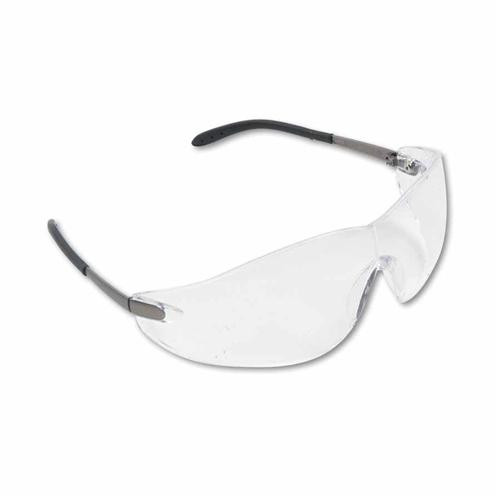 blackjack safety glasses, chrome metal temple, filter 5.0 lens