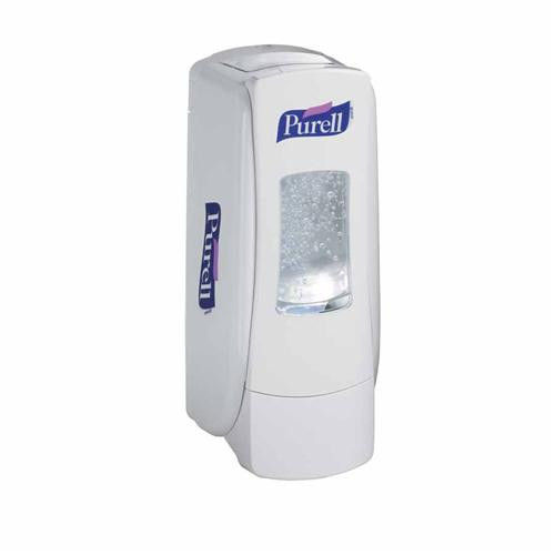 purell adx-7 dispenser, brushed chrome/black (c08-0524-352)