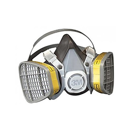 half facepiece disposable respirator assembly, organic vapor (c08-0524-374)