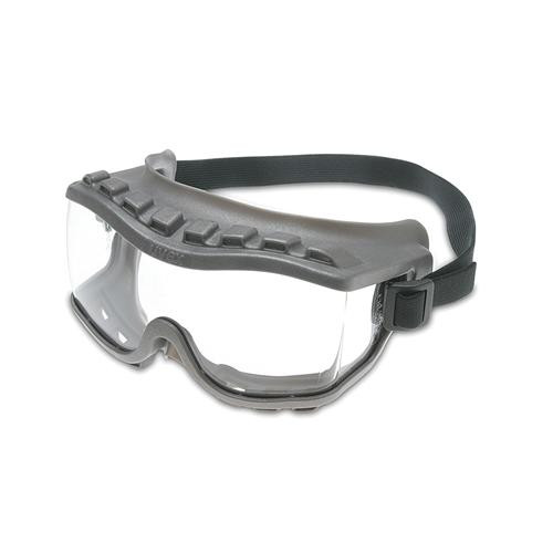 strategy, direct vent, fabric headband gray body, clear lens (c08-0524-410)