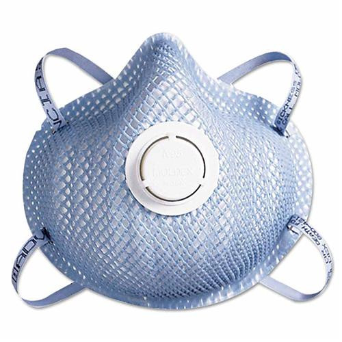 2300n95 series particulate respirator with exhale valve, m/l