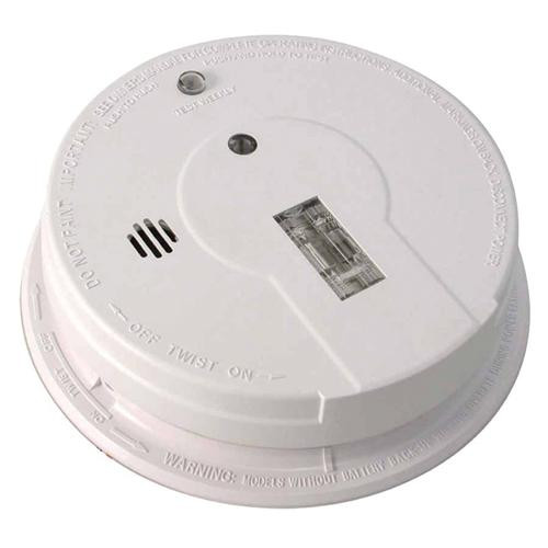 firex i12080 hardwire smoke alarm with exit light and batter