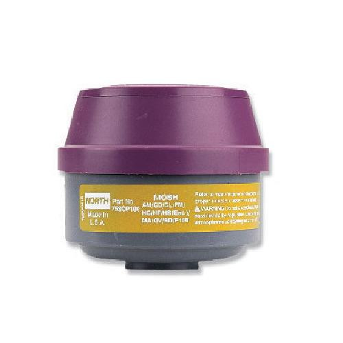 defender multi-purpose cartridge w / p100 particulate filter, olive / magenta (c08-0524-487)